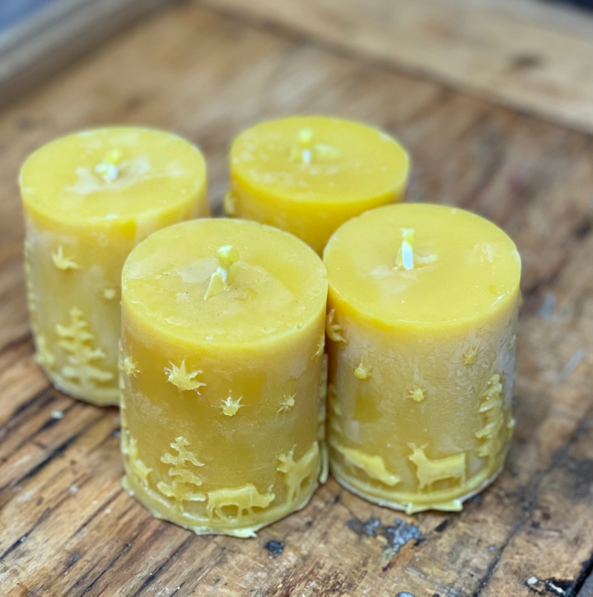 Kerzenset No.10 für Advent