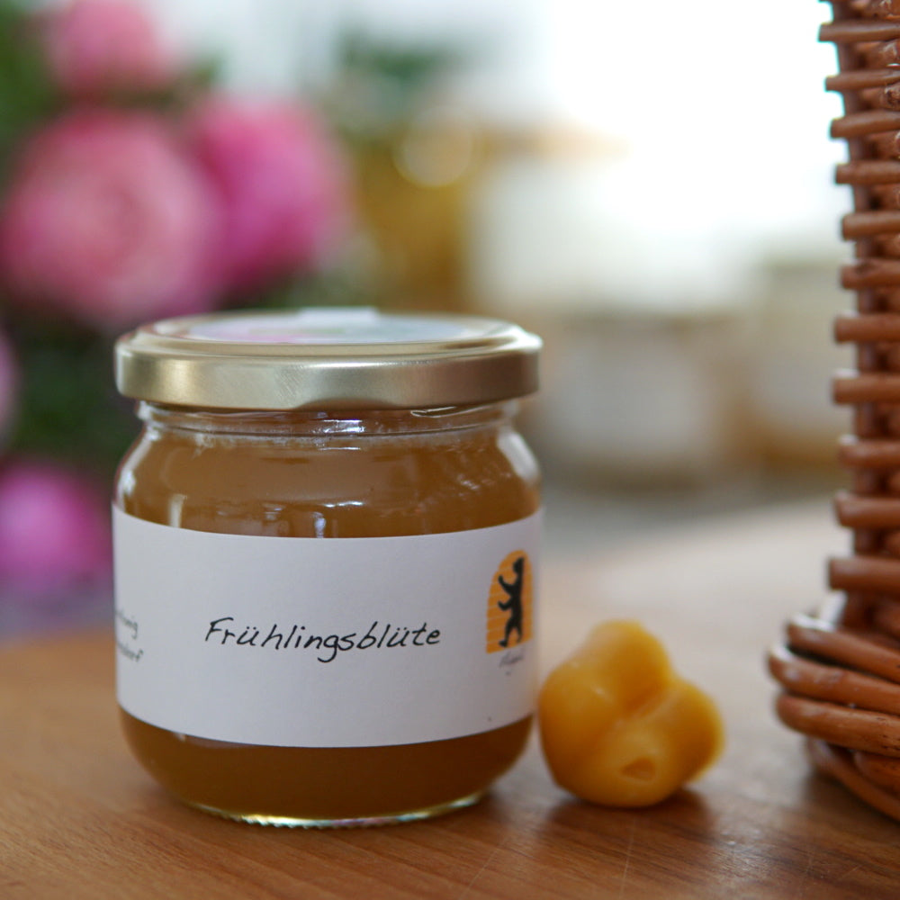 Bio-Frühlingsblütenhonig flüssig