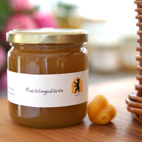 Bio-Frühlingsblütenhonig flüssig