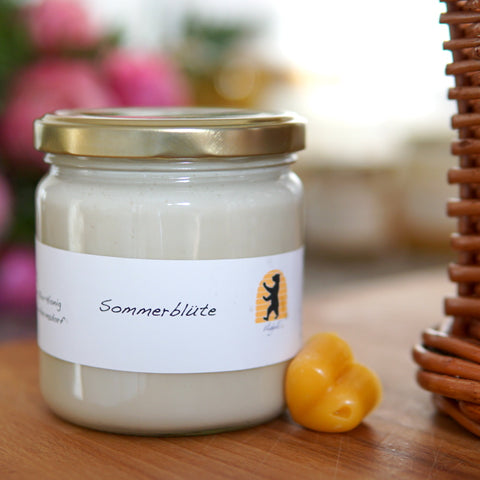 Organic summer blossom honey